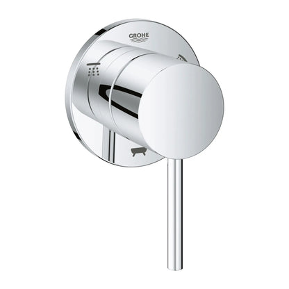 GROHE 29216001 Atrio New 3-Way Diverter Trim - Chrome