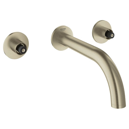 GROHE 20173EN3 Atrio New 2-Handle Wall-Mount Faucet 1.2 GPM - Brushed Nickel