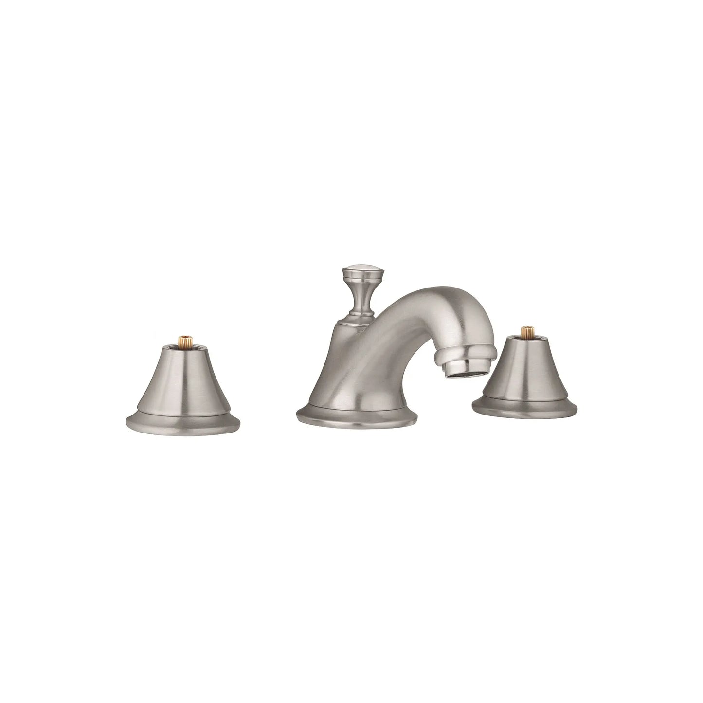 GROHE 20800ENA Seabury 8-inch Widespread 2-Handle S-Size Bathroom Faucet 1.2 GPM - Brushed Nickel