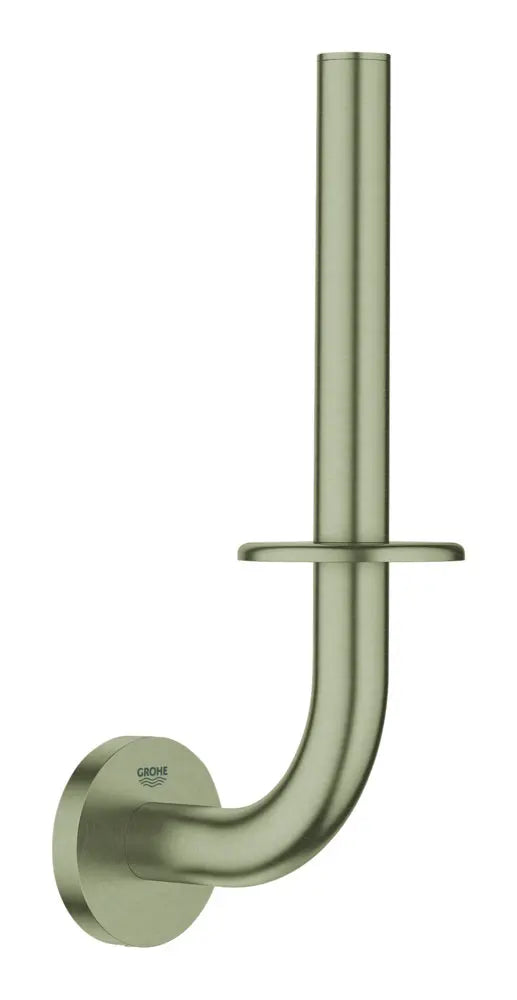 GROHE 40385EN1 Essentials Spare Paper Holder - Brushed Nickel