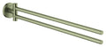GROHE 40371EN1 Essentials 18" Double Towel Bar - Brushed Nickel
