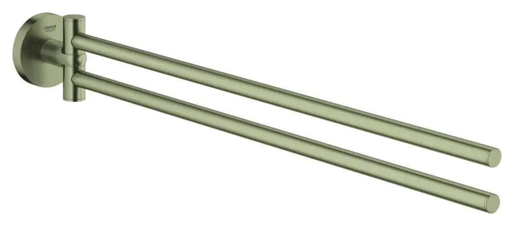 GROHE 40371EN1 Essentials 18" Double Towel Bar - Brushed Nickel