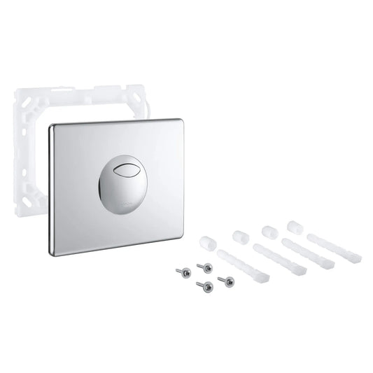 GROHE 42303000 Skate Wall Plate - Chrome