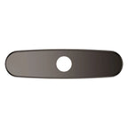 GROHE 07552A00 10" Escutcheon - Hard Graphite