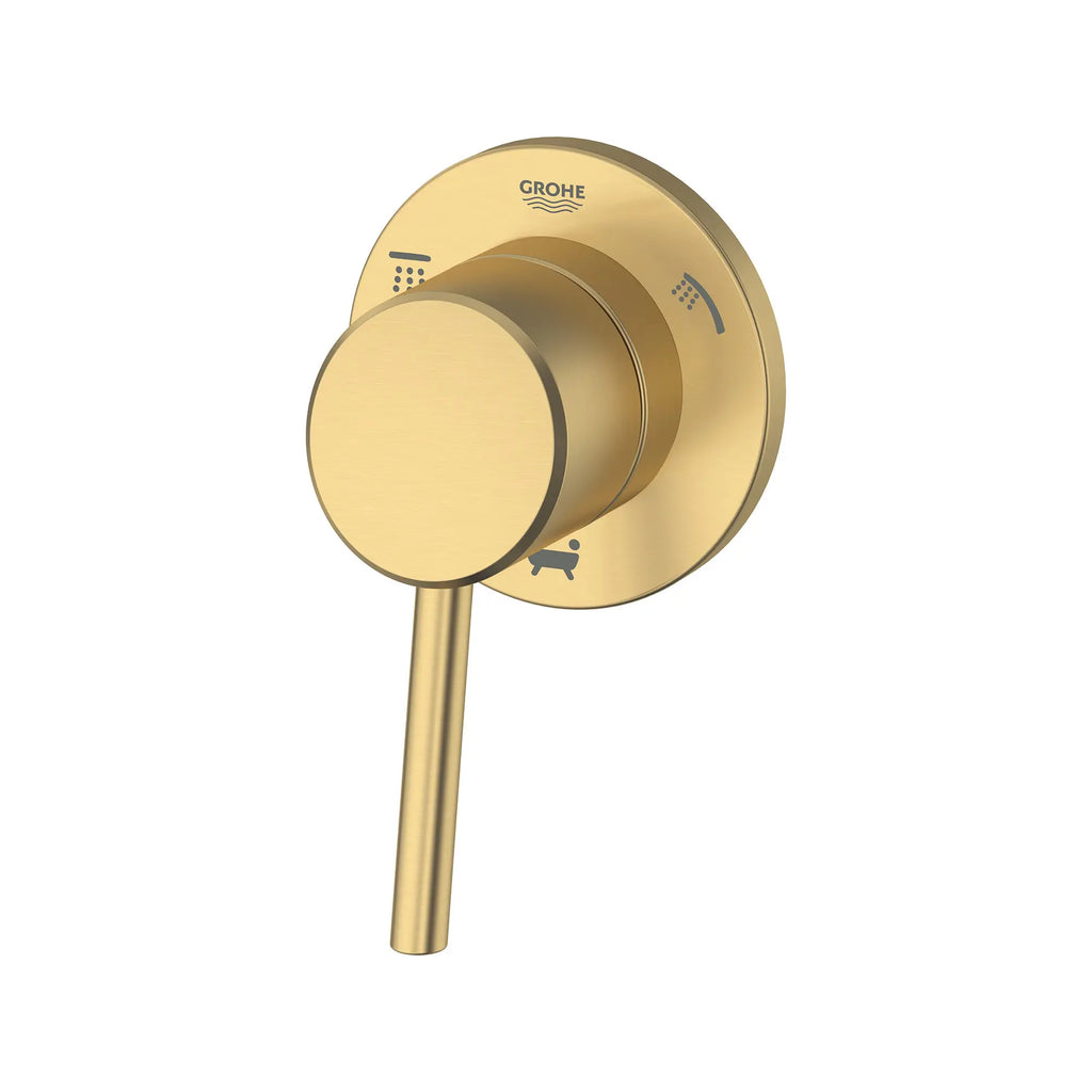 GROHE 29106GN1 Concetto 3-Way Diverter Trim - Brushed Cool Sunrise