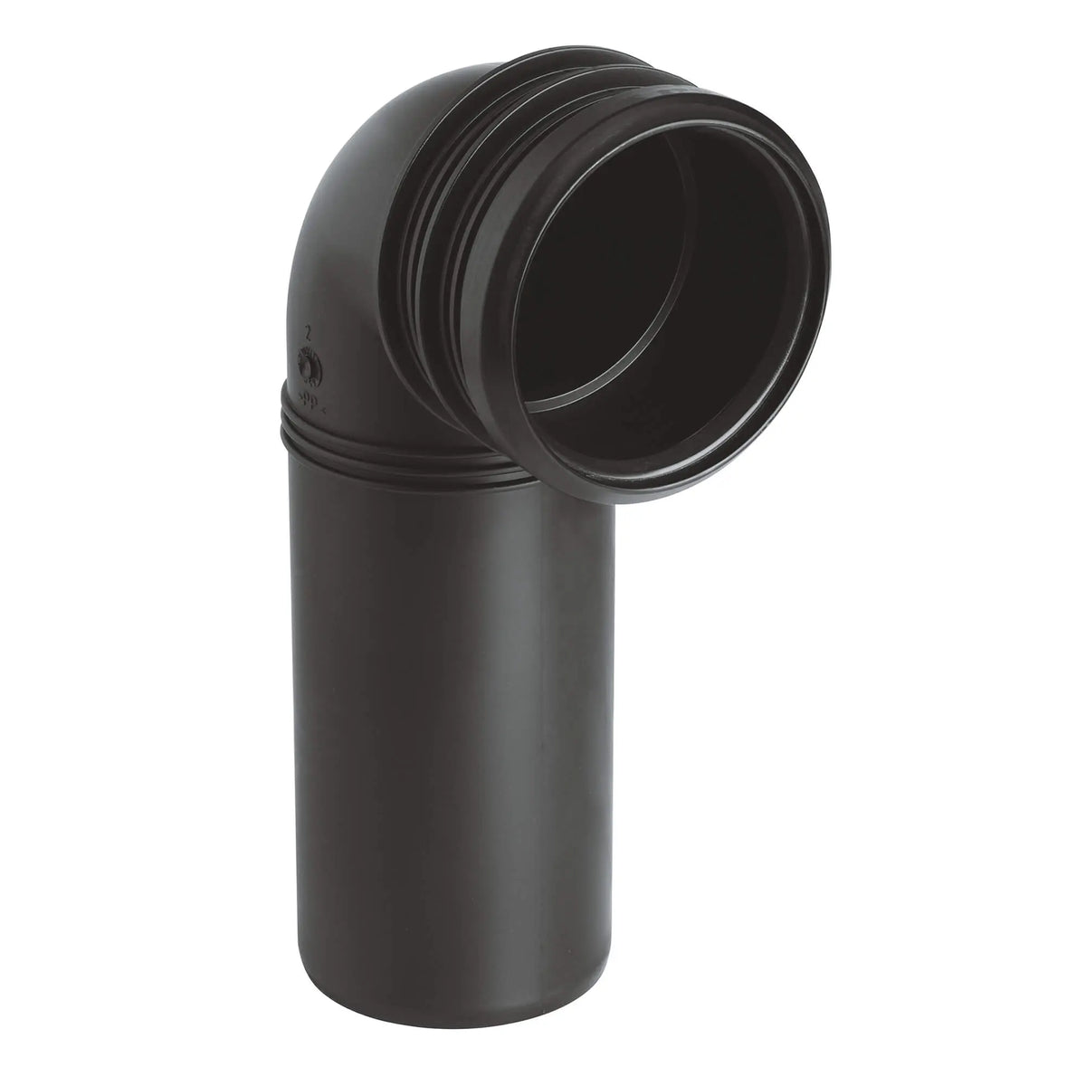 GROHE 42327000 PP-Outlet Elbow (DN 90) - Chrome