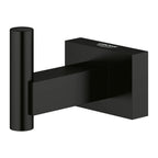 GROHE 405112431 Essentials Cube Robe Hook - Matte Black