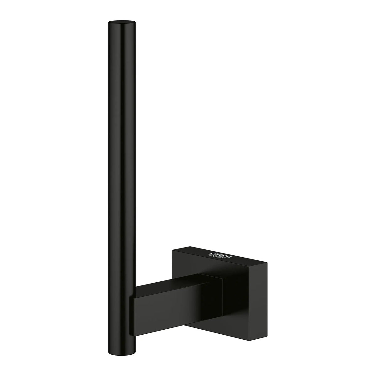 GROHE 406232431 Essentials Cube Spare Paper Holder - Matte Black