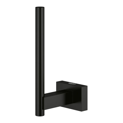 GROHE 406232431 Essentials Cube Spare Paper Holder - Matte Black