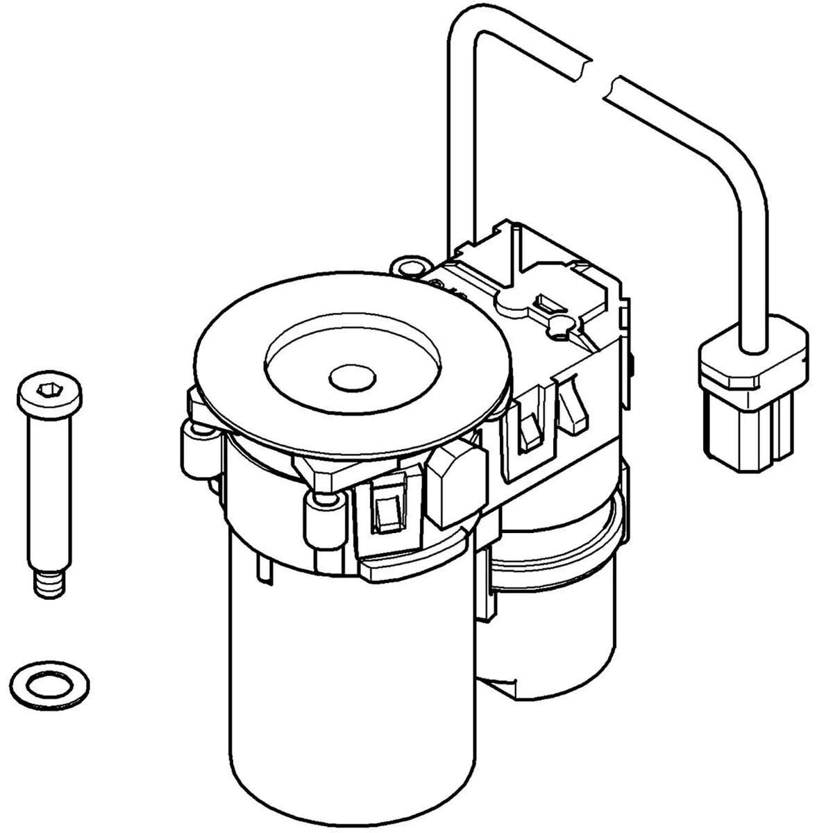 GROHE 42337000 Motor - Chrome