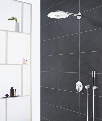 GROHE 27400000 Euphoria Stick Hand Shower - 1 Spray, 2.5 gpm - Chrome