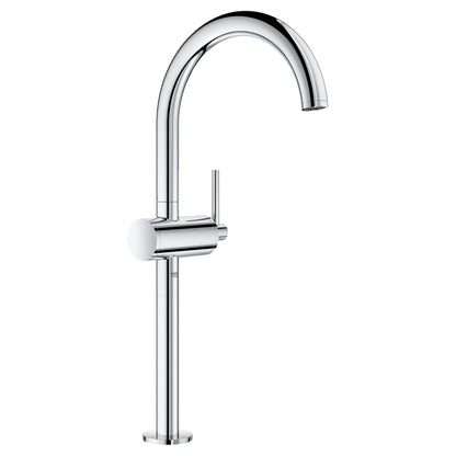 GROHE 23834003 Atrio New Single Hole Single-Handle Deck Mount Vessel Sink Faucet 1.2 GPM - Chrome