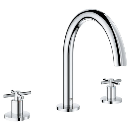 GROHE 25048003 Atrio New 3-Hole 2-Handle Deck Mount Roman Tub Faucet - Chrome