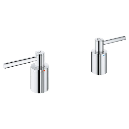 GROHE 18034003 Atrio New Lever Handles (Pair) - Chrome