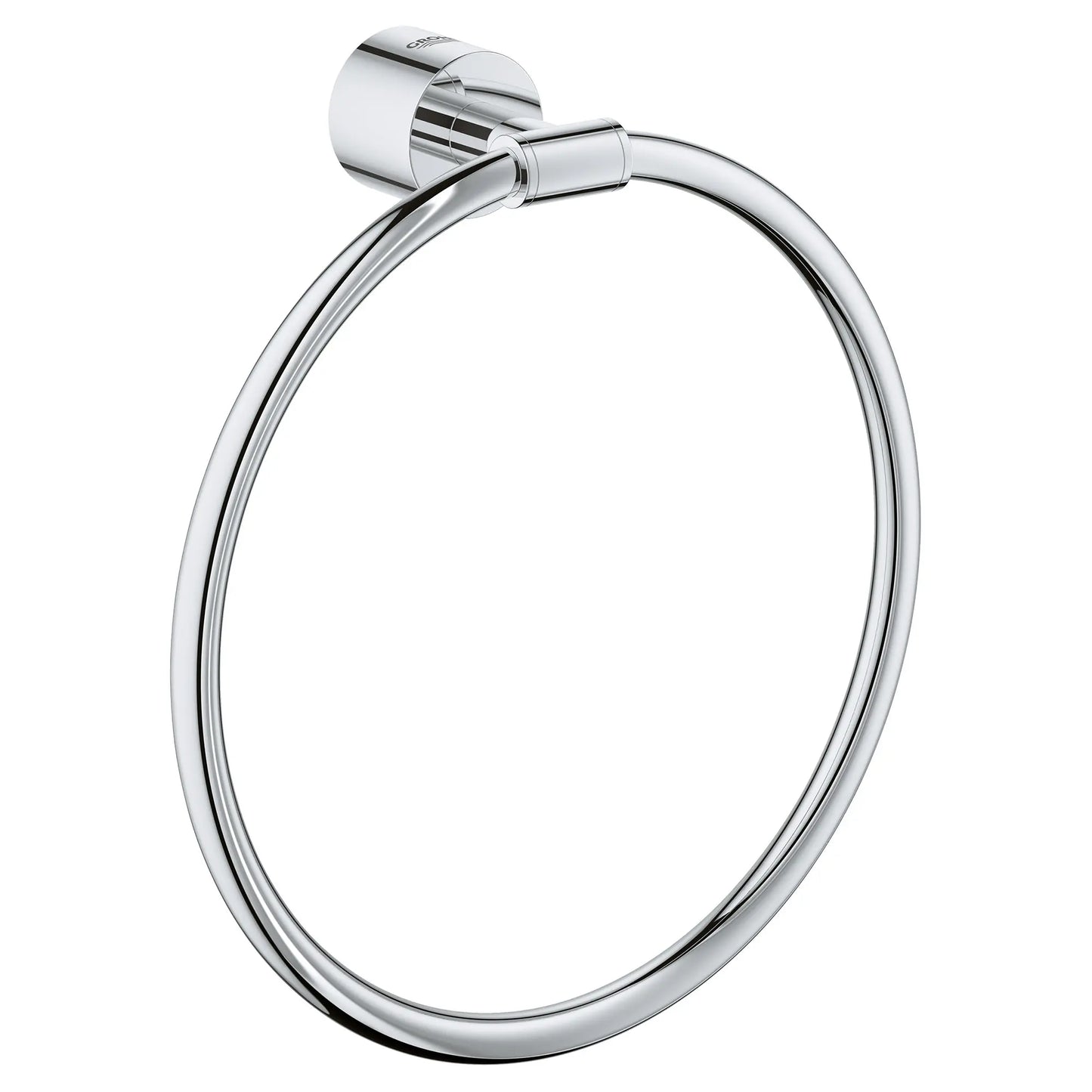 GROHE 40307003 Atrio New 8" Towel Ring - Chrome
