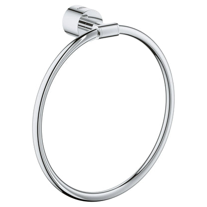 GROHE 40307003 Atrio New 8" Towel Ring - Chrome