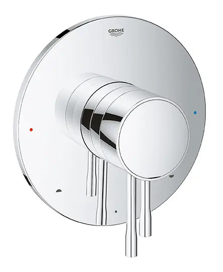 GROHE 19494001 Essence New Dual Function Pressure Balance Trim - Chrome