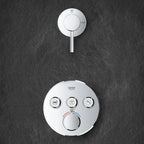 GROHE 29108001 Concetto 2-Way Diverter Trim - Chrome