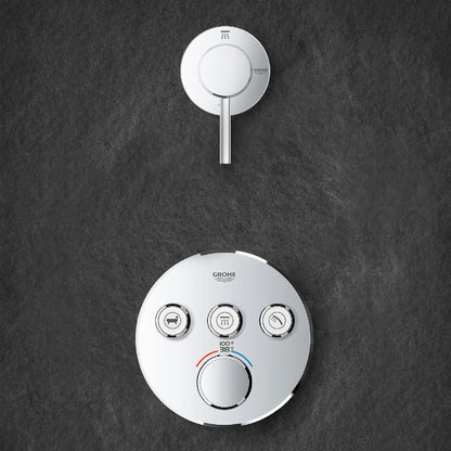 GROHE 29108001 Concetto 2-Way Diverter Trim - Chrome