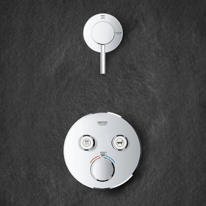 GROHE 29108001 Concetto 2-Way Diverter Trim - Chrome