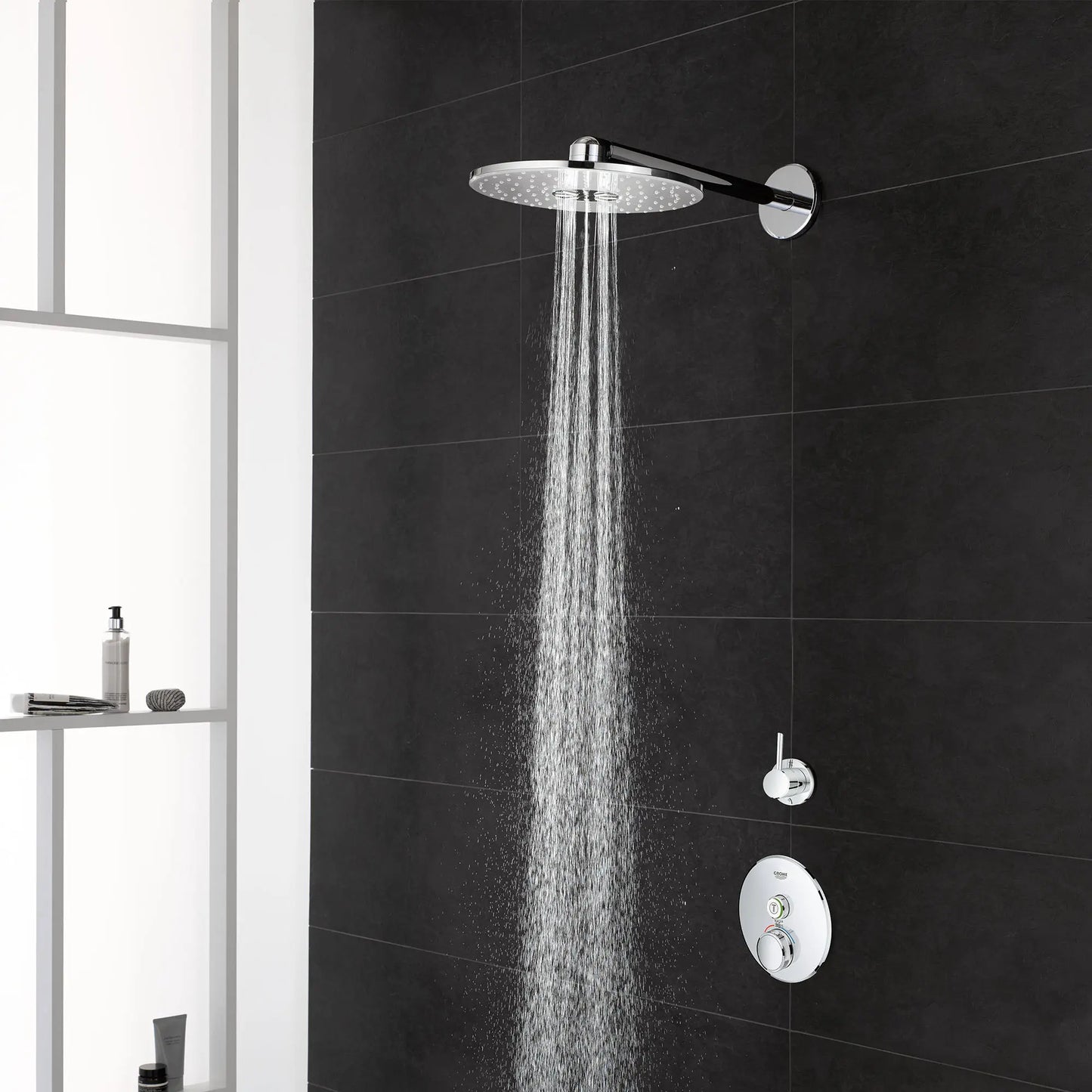 GROHE 29108001 Concetto 2-Way Diverter Trim - Chrome