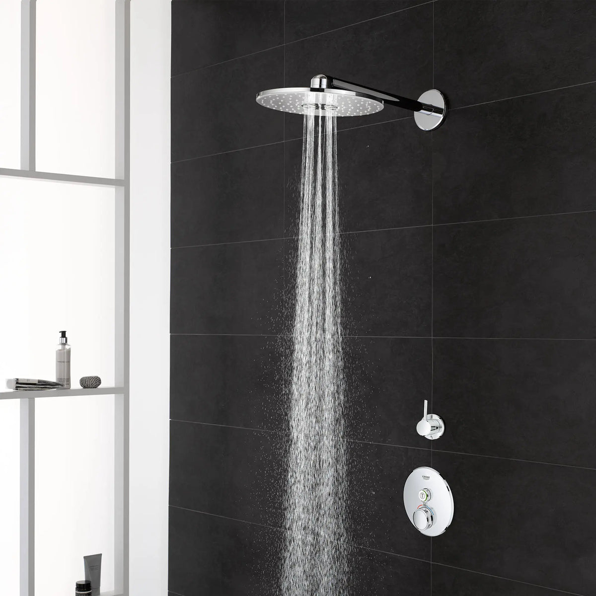 GROHE 29108001 Concetto 2-Way Diverter Trim - Chrome