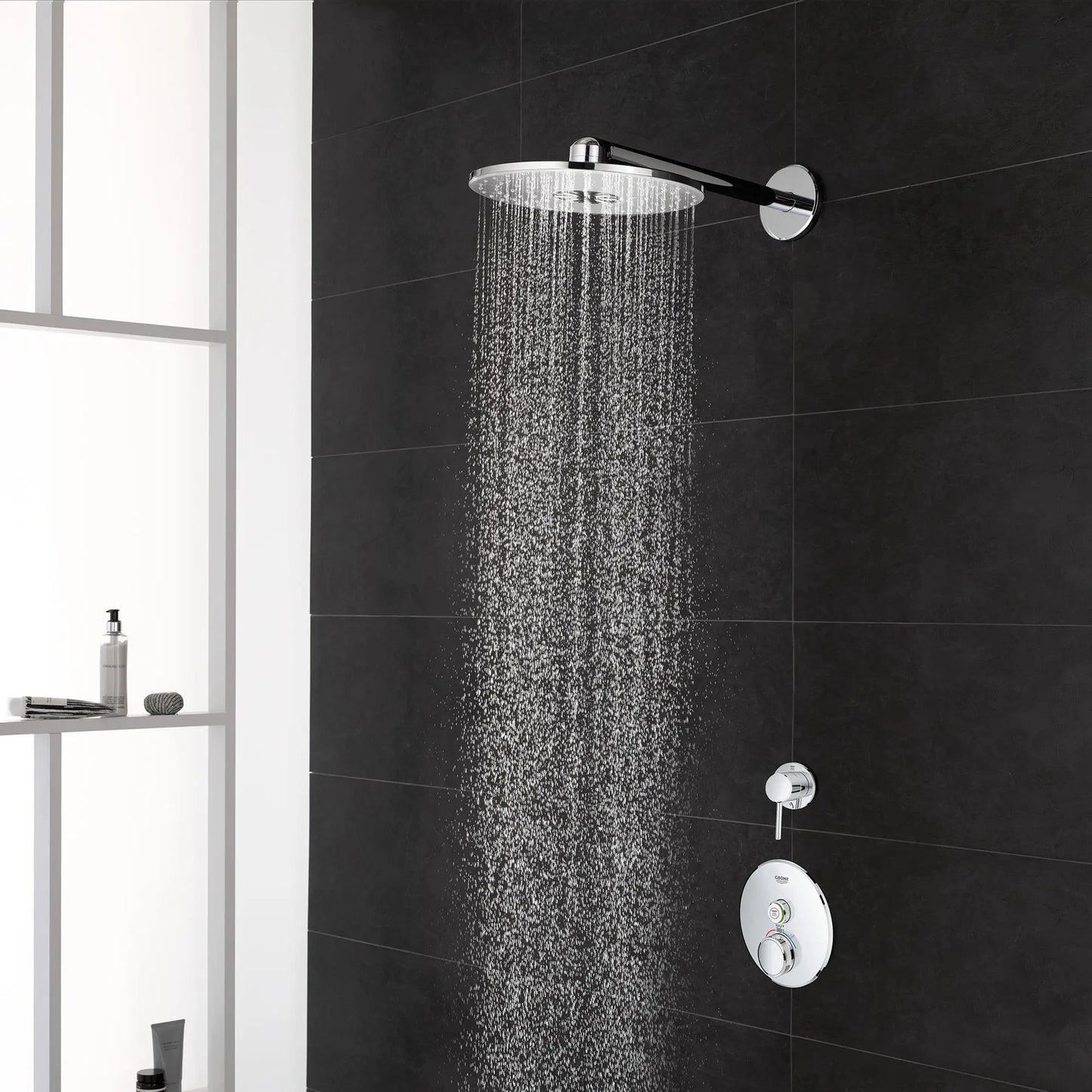GROHE 29108001 Concetto 2-Way Diverter Trim - Chrome