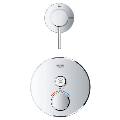 GROHE 29108001 Concetto 2-Way Diverter Trim - Chrome