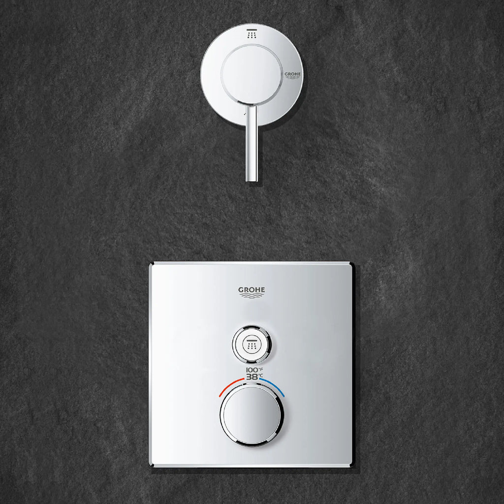 GROHE 29108001 Concetto 2-Way Diverter Trim - Chrome