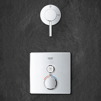 GROHE 29108001 Concetto 2-Way Diverter Trim - Chrome