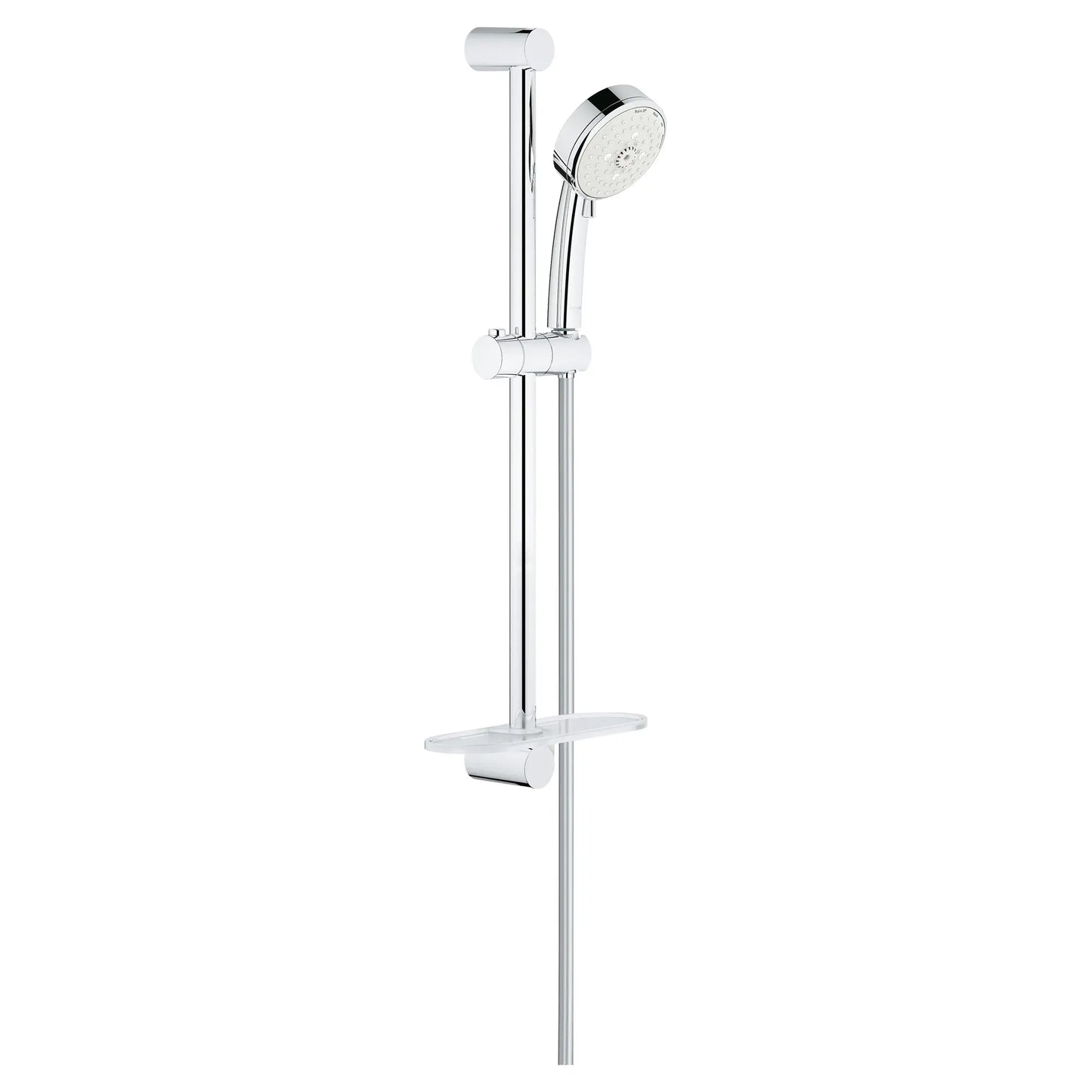GROHE 27577002 Tempesta 24" Shower Slide Bar Kit - 4 Sprays, 2.5 gpm - Chrome