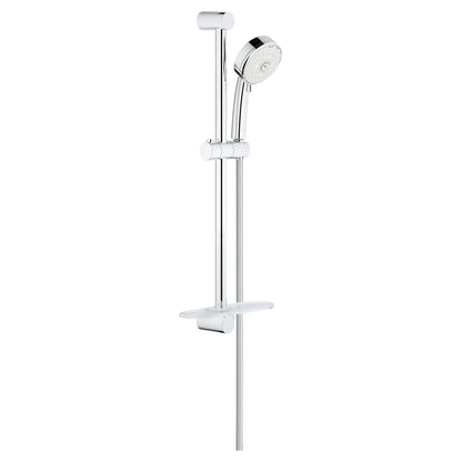 GROHE 27577002 Tempesta 24" Shower Slide Bar Kit - 4 Sprays, 2.5 gpm - Chrome