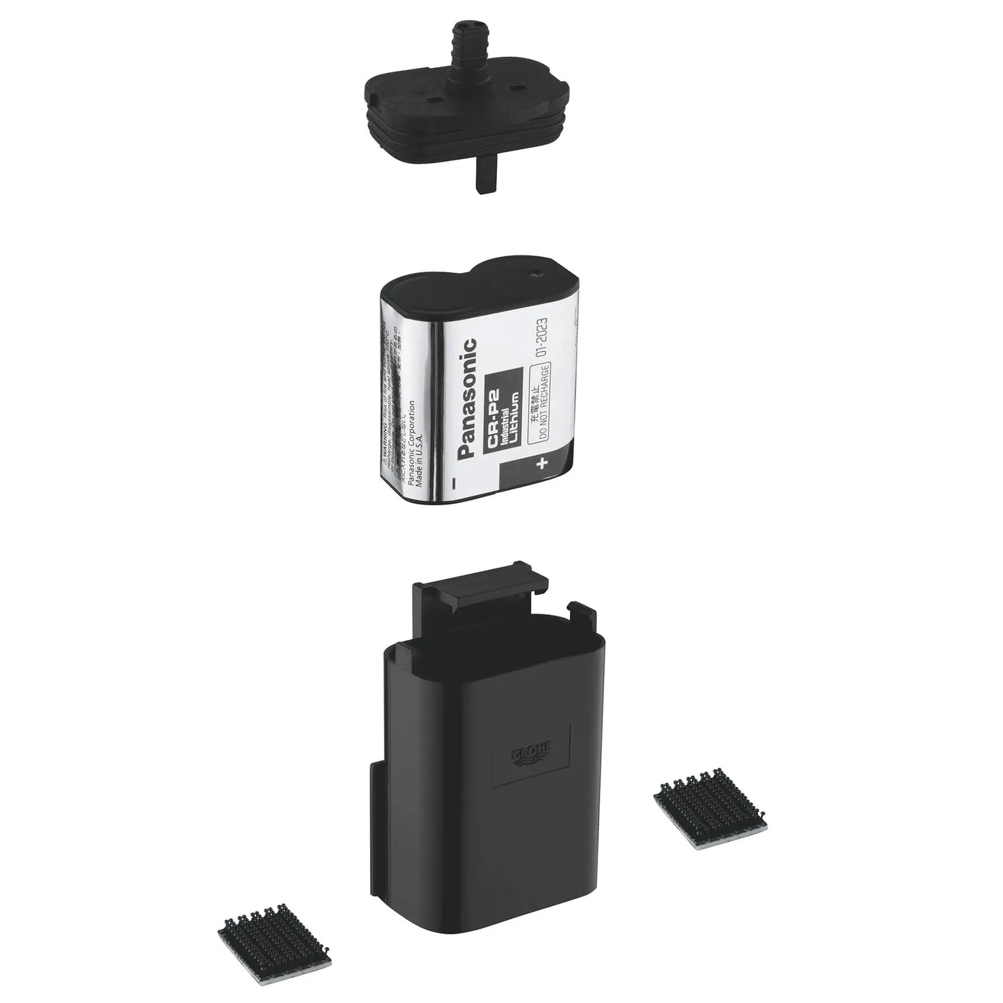GROHE 42393000 Battery Housing - Chrome