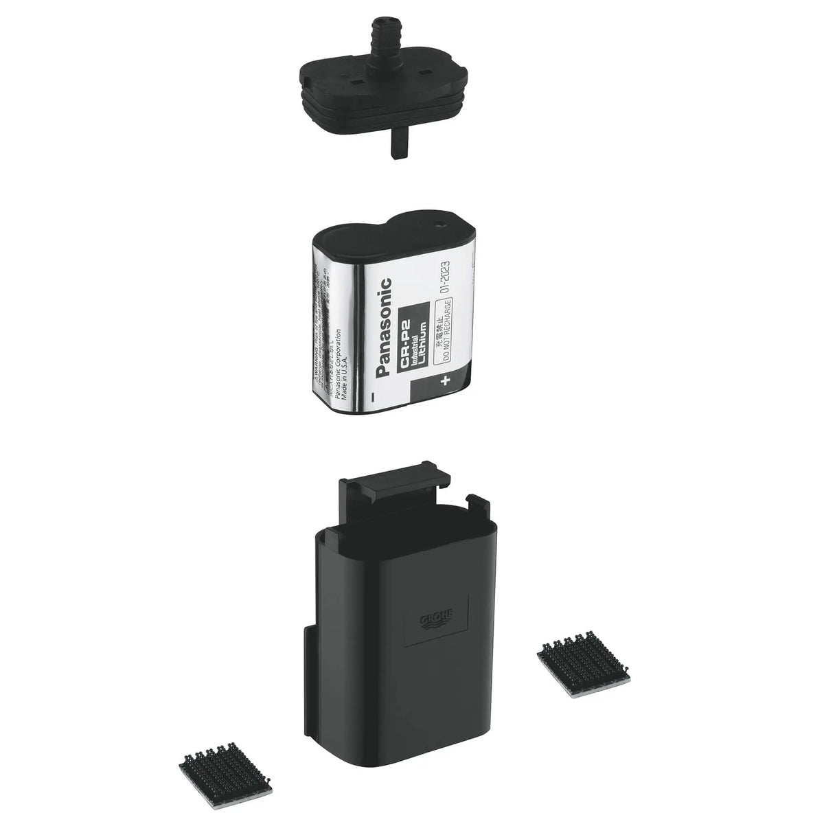 GROHE 42393000 Battery Housing - Chrome