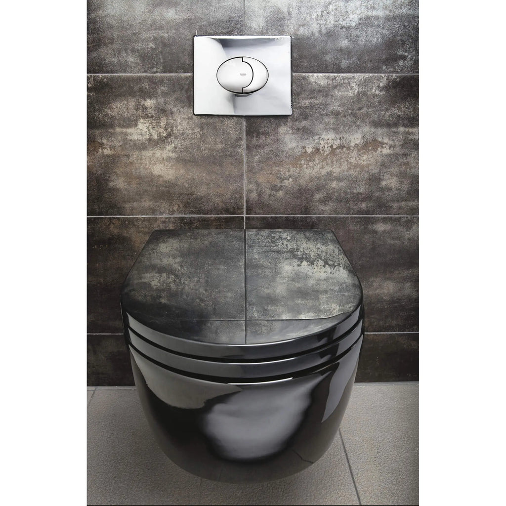 GROHE 38506000 Skate Wall Plate - Chrome