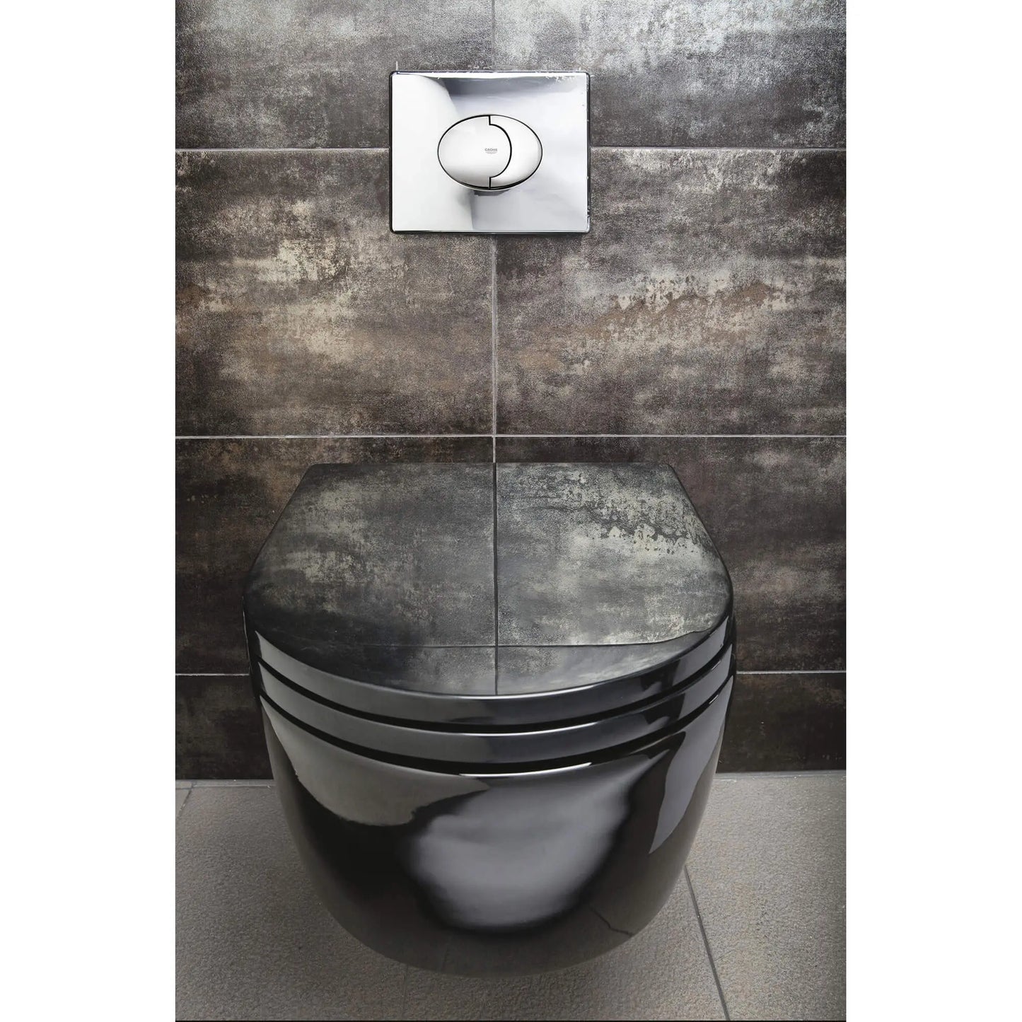 GROHE 38506000 Skate Wall Plate - Chrome