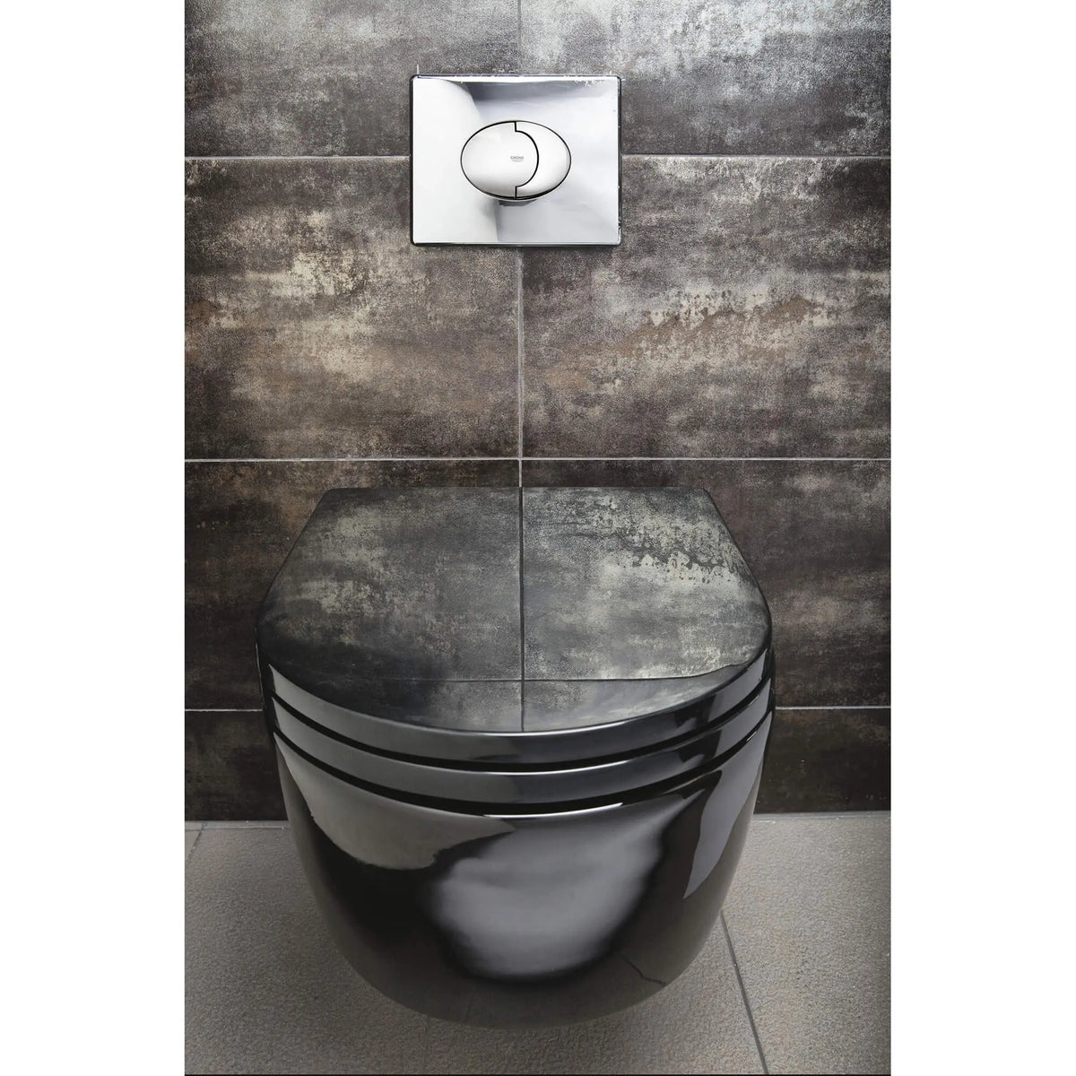 GROHE 38506000 Skate Wall Plate - Chrome