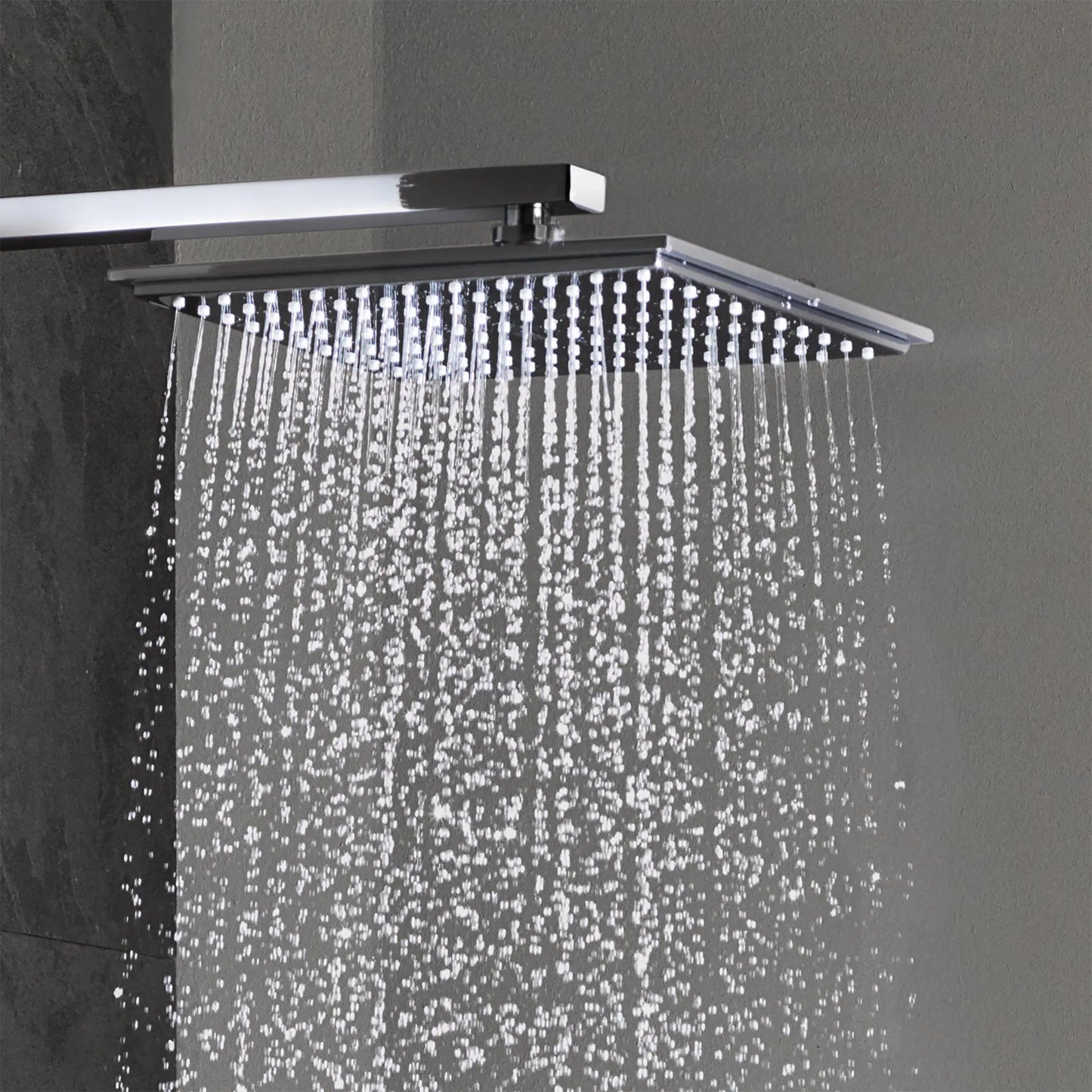 GROHE 27480000 Rainshower 230 Shower Head, 9" - 1 Spray, 2.5 gpm - Chrome