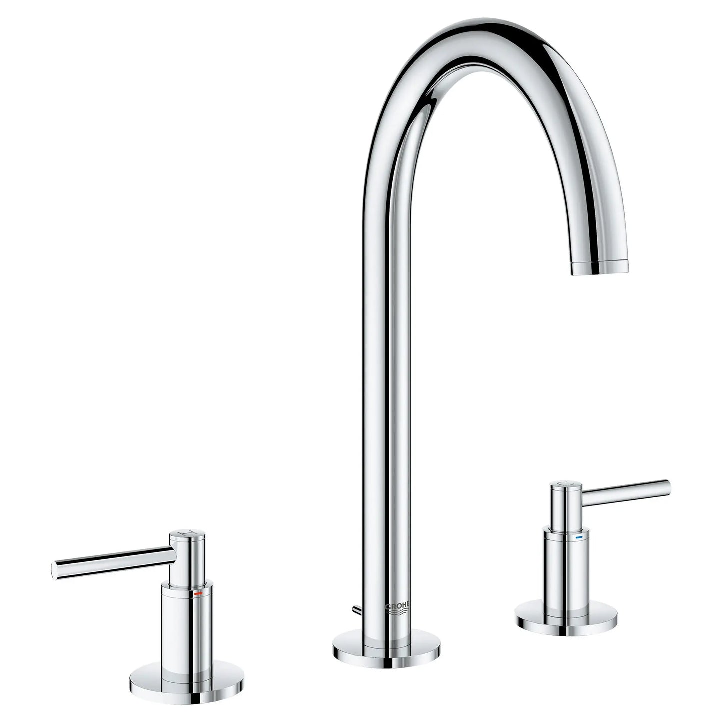 GROHE 20069003 Atrio New 8-inch Widespread 2-Handle M-Size Bathroom Faucet 1.2 GPM - Chrome