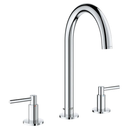 GROHE 20069003 Atrio New 8-inch Widespread 2-Handle M-Size Bathroom Faucet 1.2 GPM - Chrome