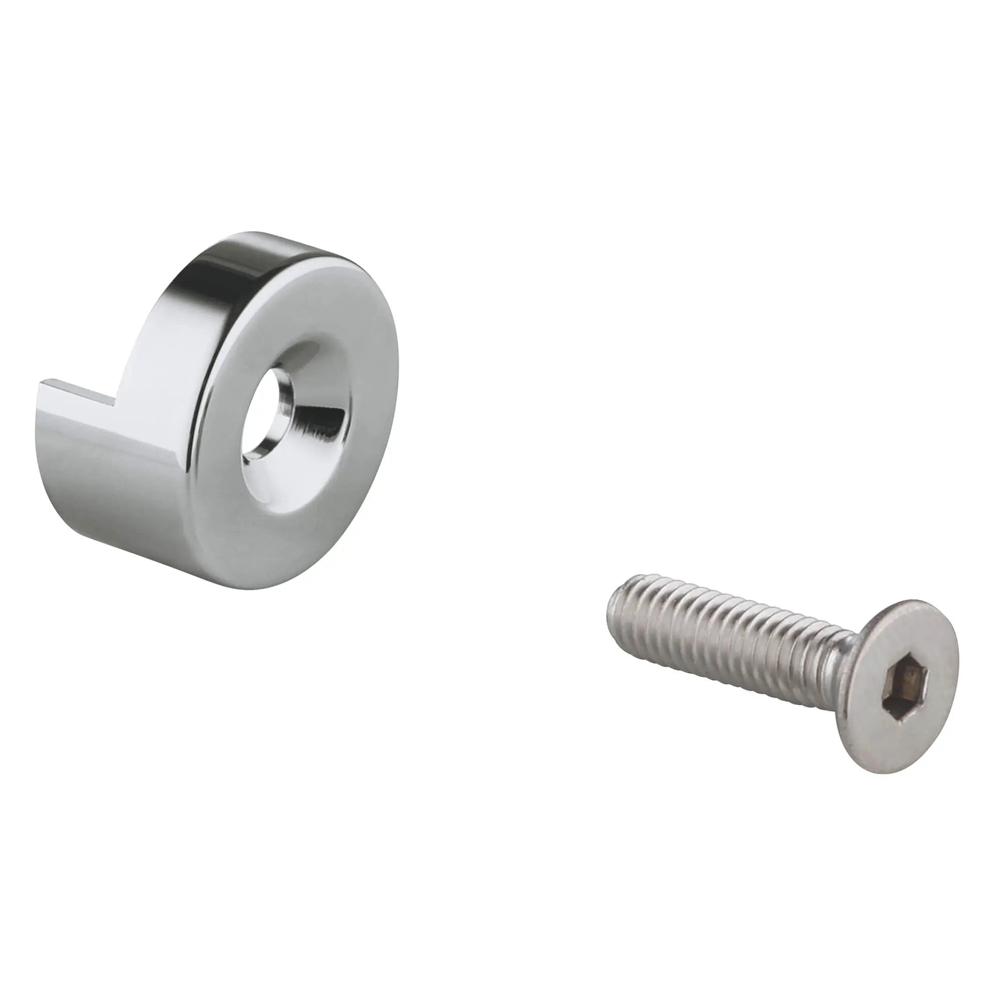 GROHE 42408000 Security Cover Cap - Chrome