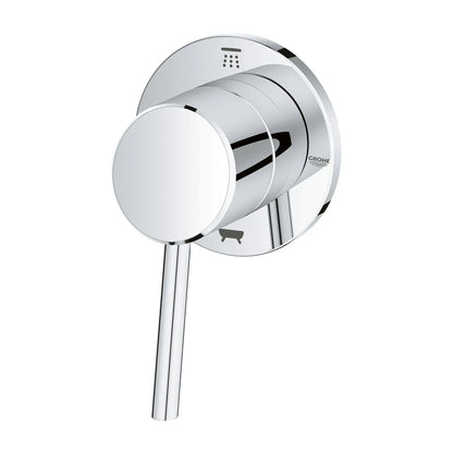GROHE 29104001 Concetto 2-Way Diverter Trim - Chrome