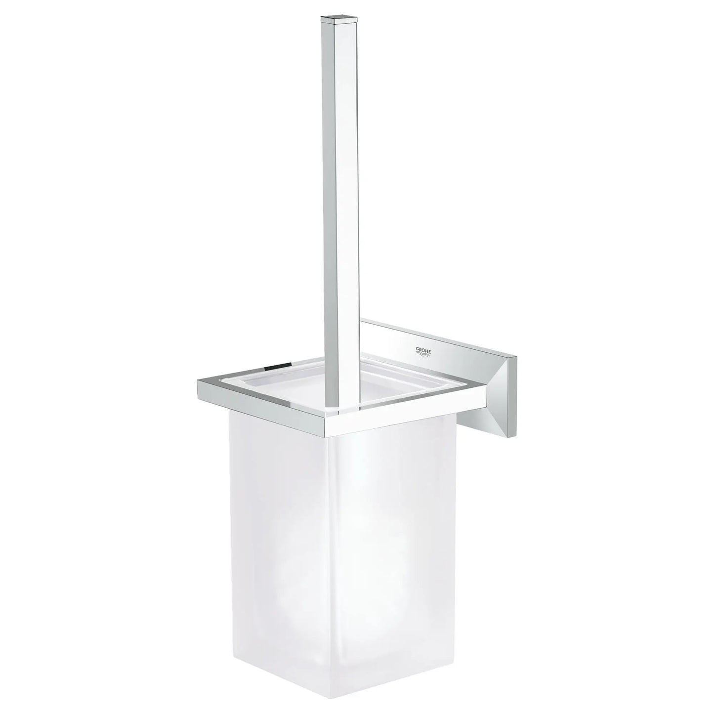 GROHE 40500000 Allure Brilliant Toilet Brush Set - Chrome