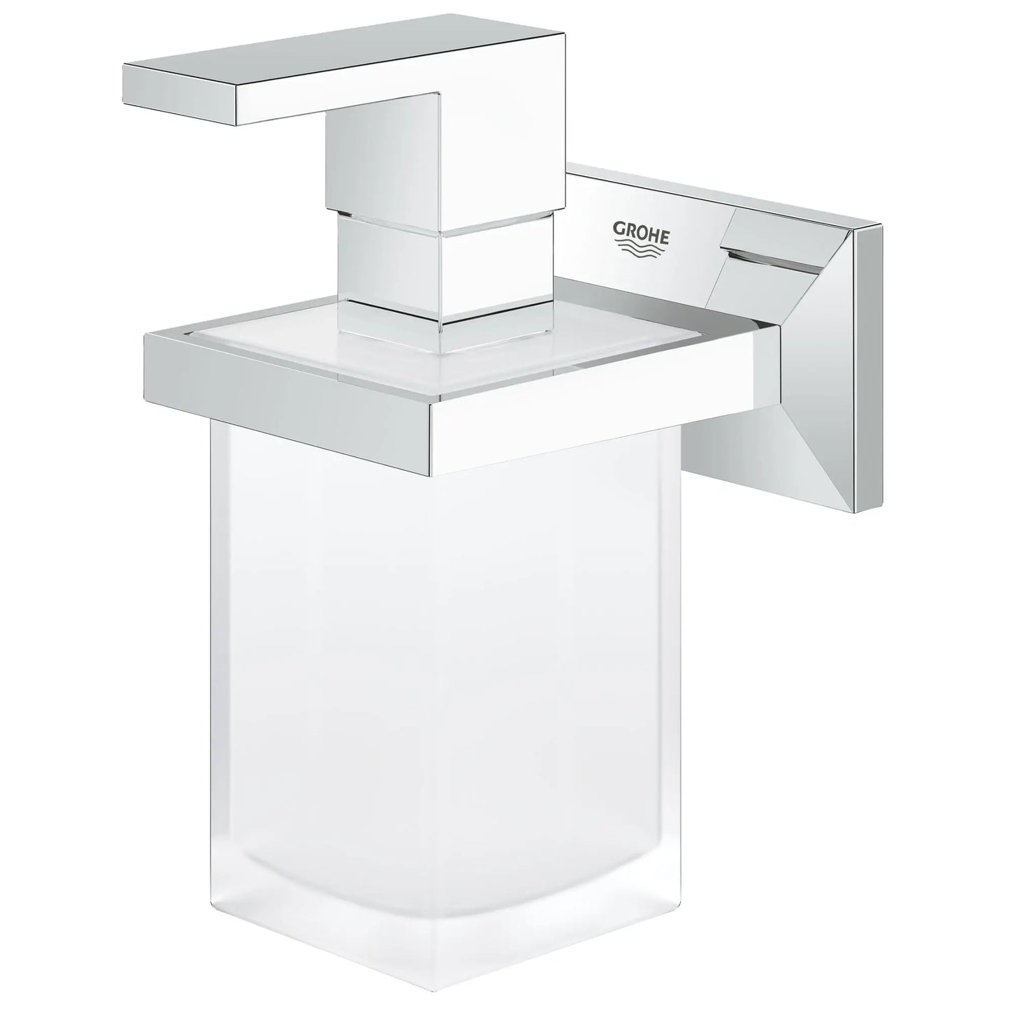 GROHE 40494000 Allure Brilliant Soap Dispenser with Holder - Chrome