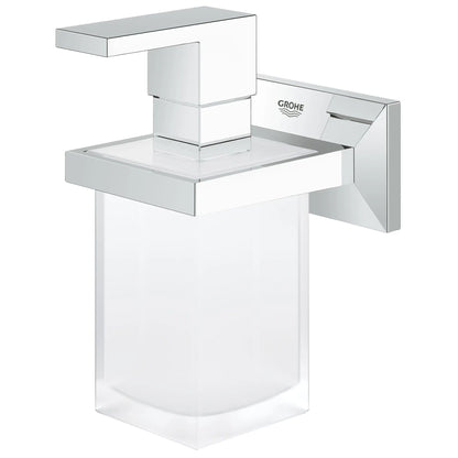 GROHE 40494000 Allure Brilliant Soap Dispenser with Holder - Chrome