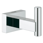 GROHE 40511001 Essentials Cube Robe Hook - Chrome