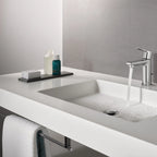 GROHE 40509001 Essentials Cube 24" Towel Bar - Chrome