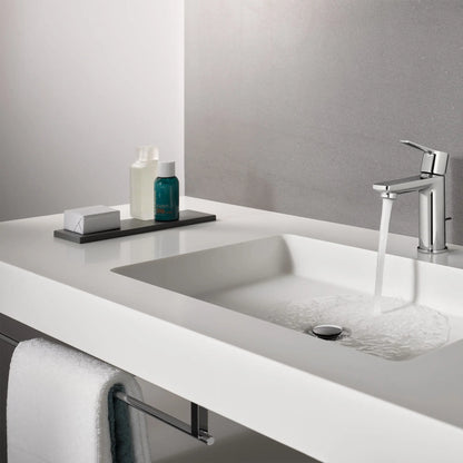 GROHE 40509001 Essentials Cube 24" Towel Bar - Chrome