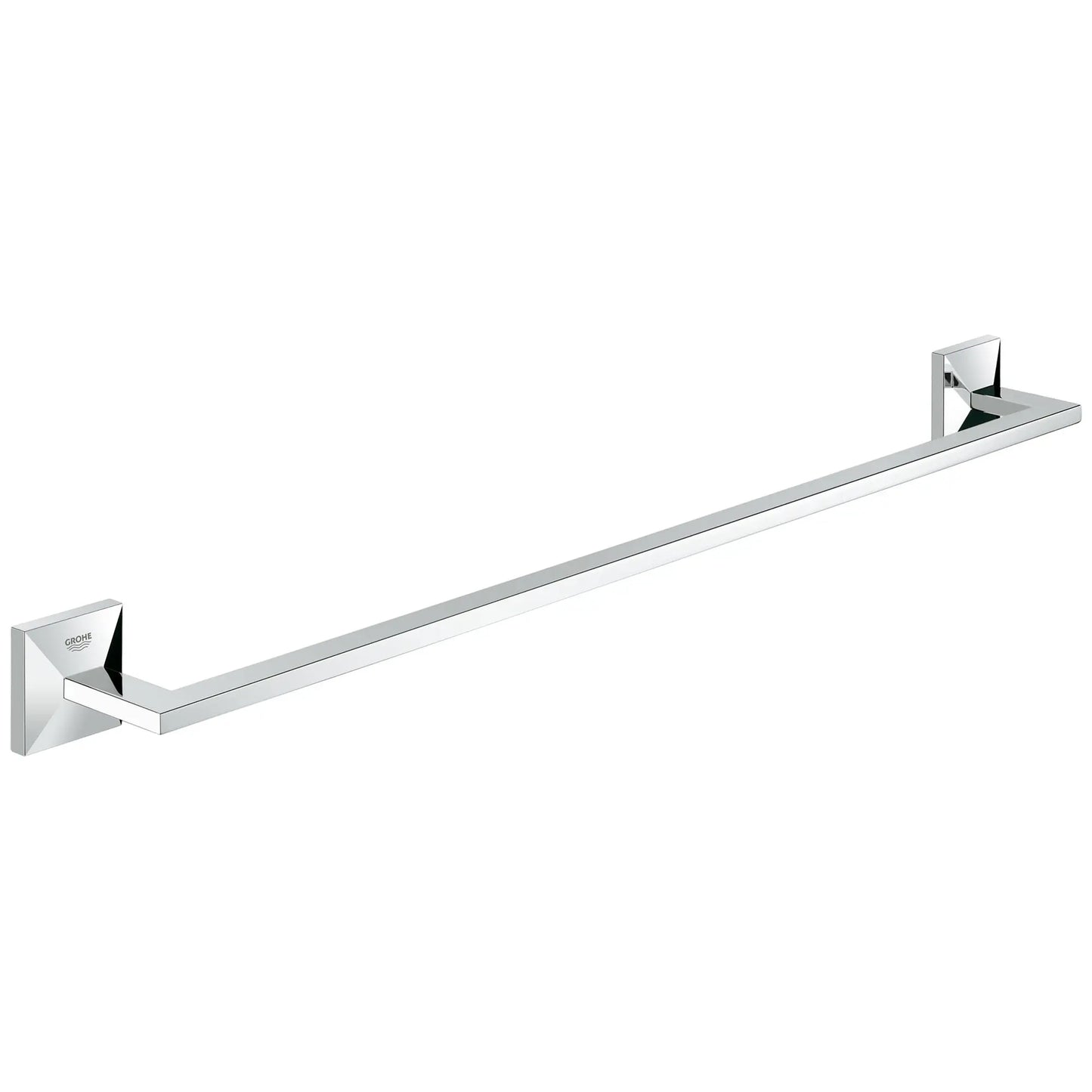 GROHE 40497000 Allure Brilliant 24" Towel Bar - Chrome