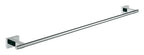GROHE 40509001 Essentials Cube 24" Towel Bar - Chrome